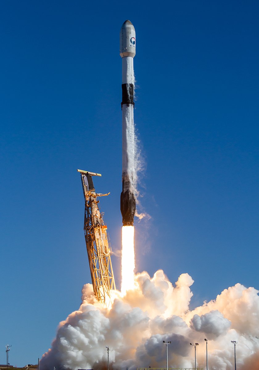 SPACEX LAUNCHES SITAEL’S MICROHETSAT