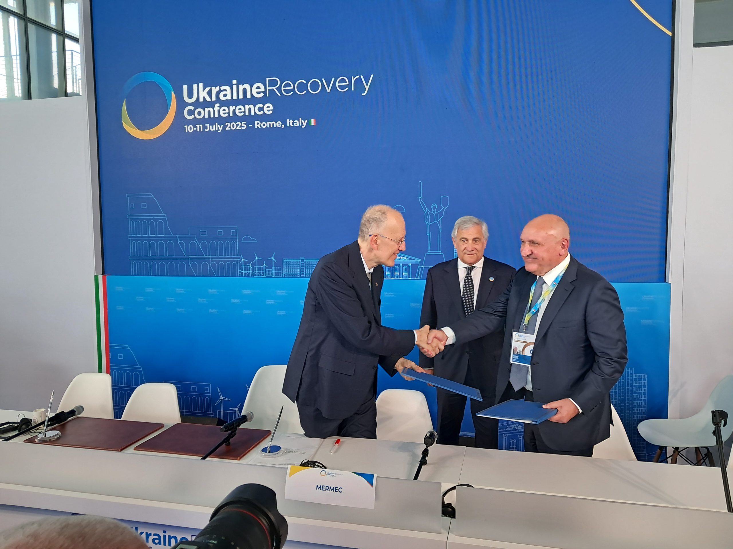 SI RAFFORZA LA COOPERAZIONE TRA ITALIA ED UCRAINA PER LA RICOSTRUZIONE: SVILUPPO DI TECNOLOGIE PER LA SICUREZZA FERROVIARIA E LA MOBILITÀ SOSTENIBILE