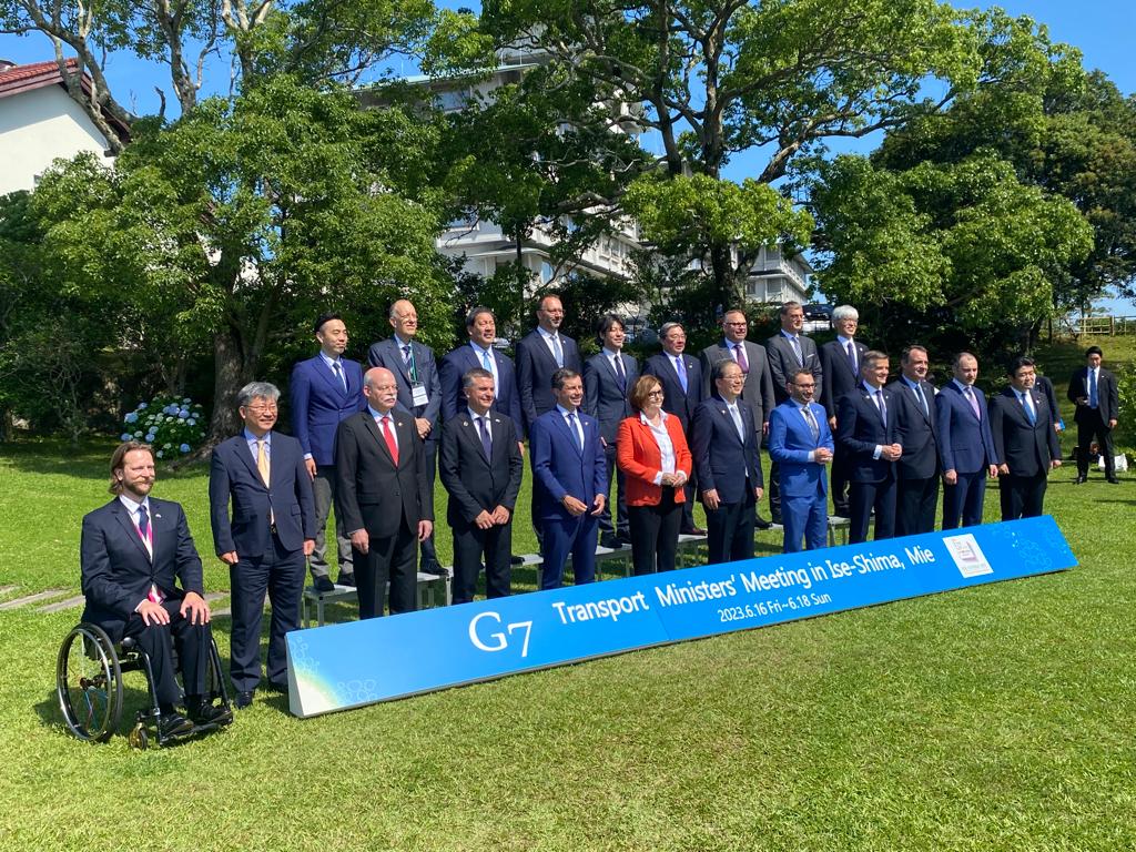 G7 TRASPORTI: IL GRUPPO MERMEC CHIAMATO A RAPPRESENTARE  L’ITALIA IN GIAPPONE