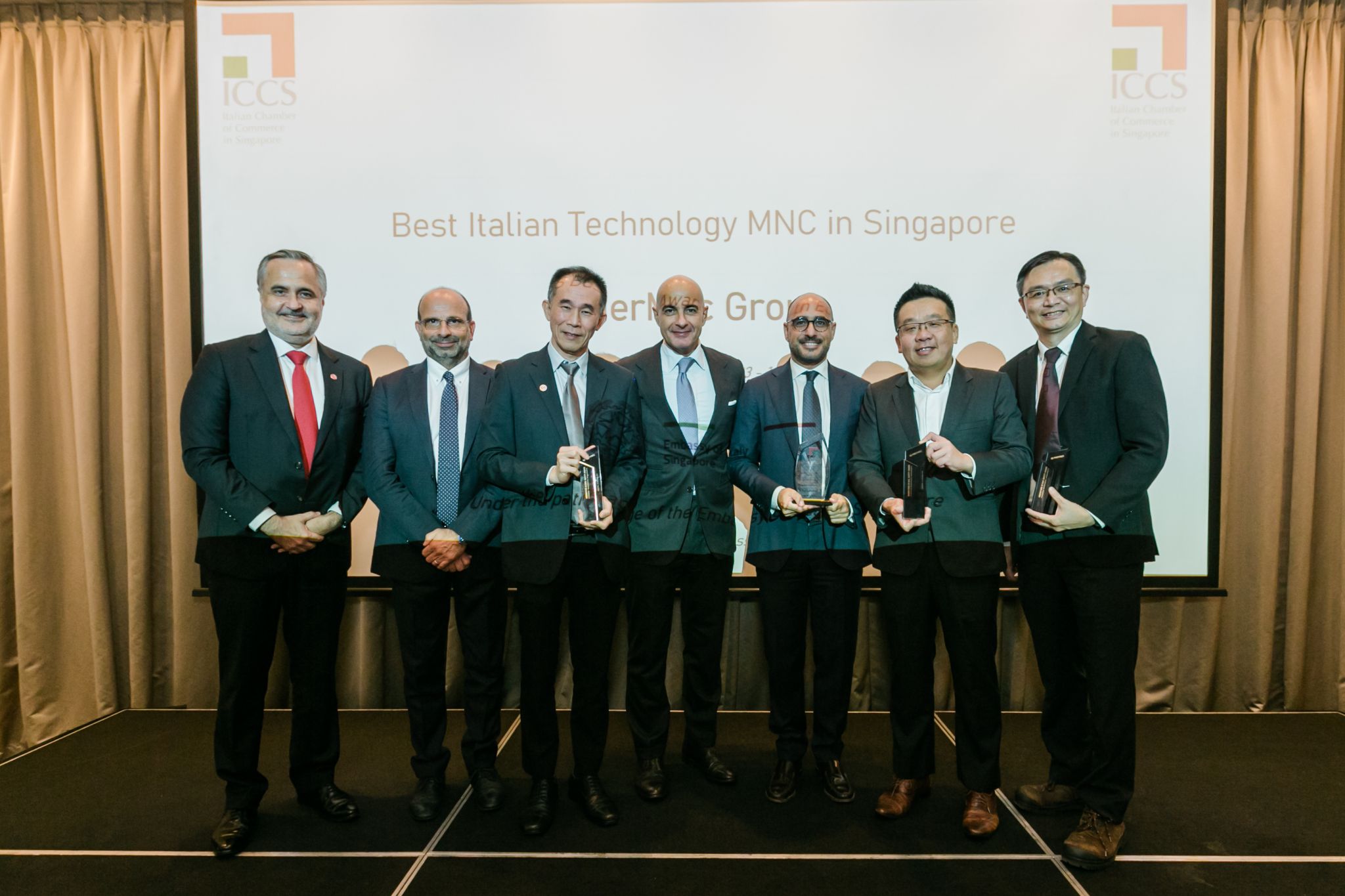 MERMEC HONORED IN SINGAPORE AT ICCS BUSINESS AWARDS 2023
