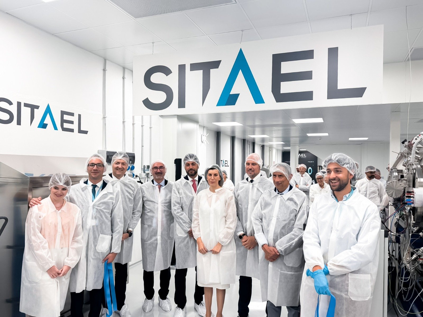 SITAEL INAUGURATES THE SMART FACTORY IN PISA: THE NEW MADE IN ITALY PRODUCTION HUB FOR SPACE ELECTRIC PROPULSION