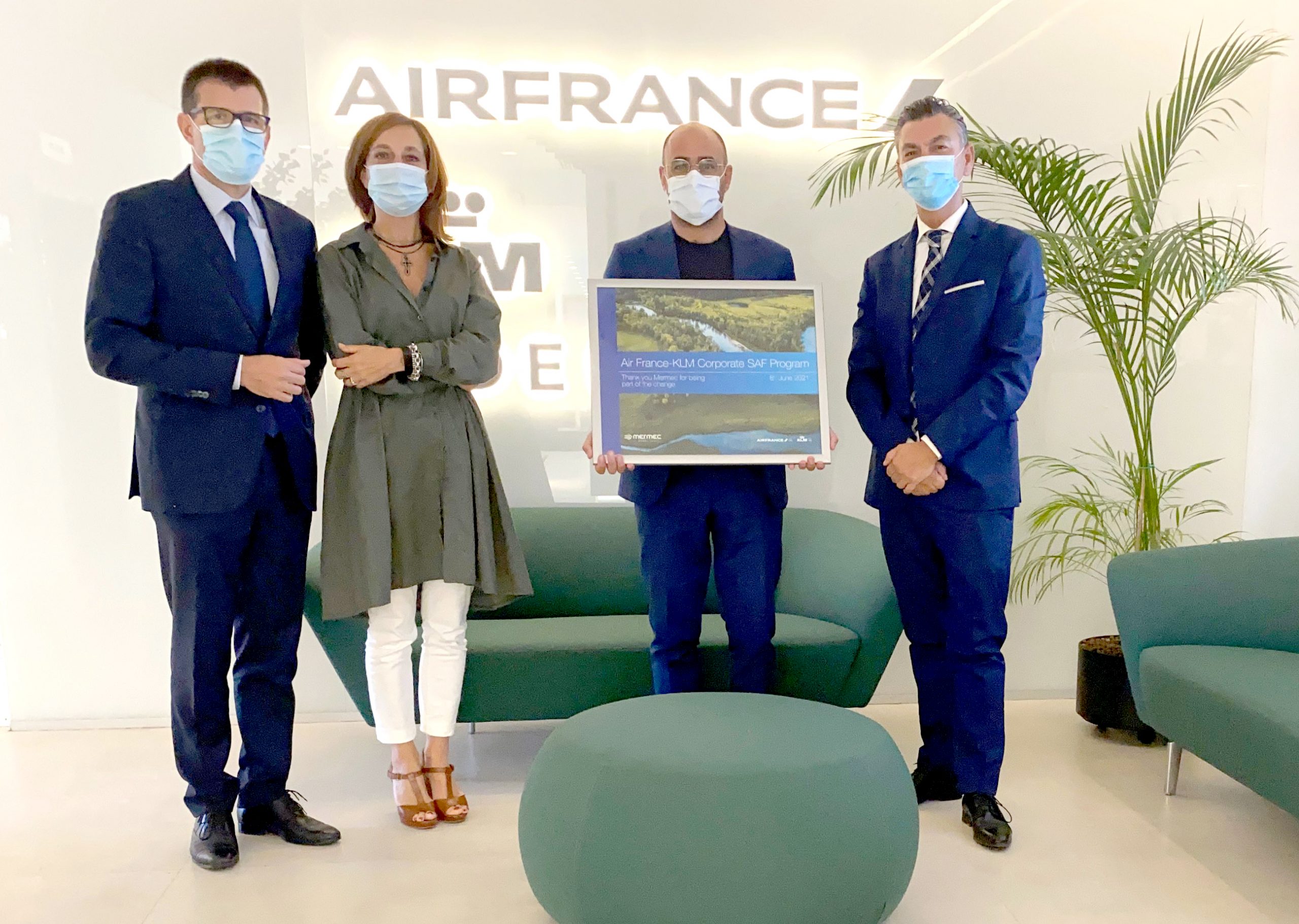 Air France-KLM and MERMEC: common commitment to a more sustainable air mobility