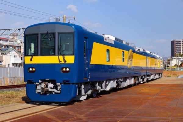 MERMEC_Treni Misura in Giappone