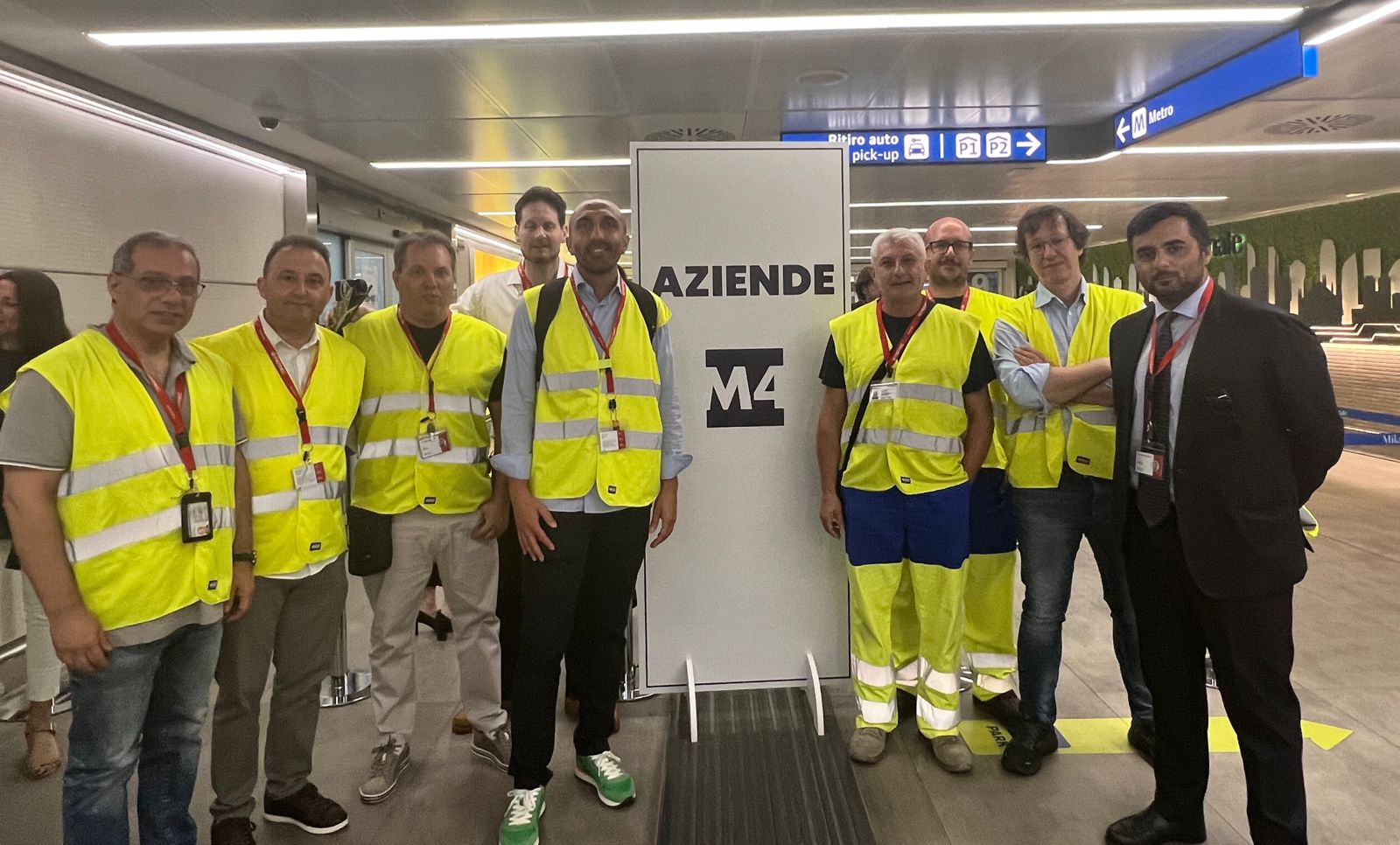 METRO 4 DI MILANO: MERMEC STE NELLA CORDATA DI IMPRESE  CHE HA REALIZZATO LA LINEA M4 LINATE – SAN BABILA