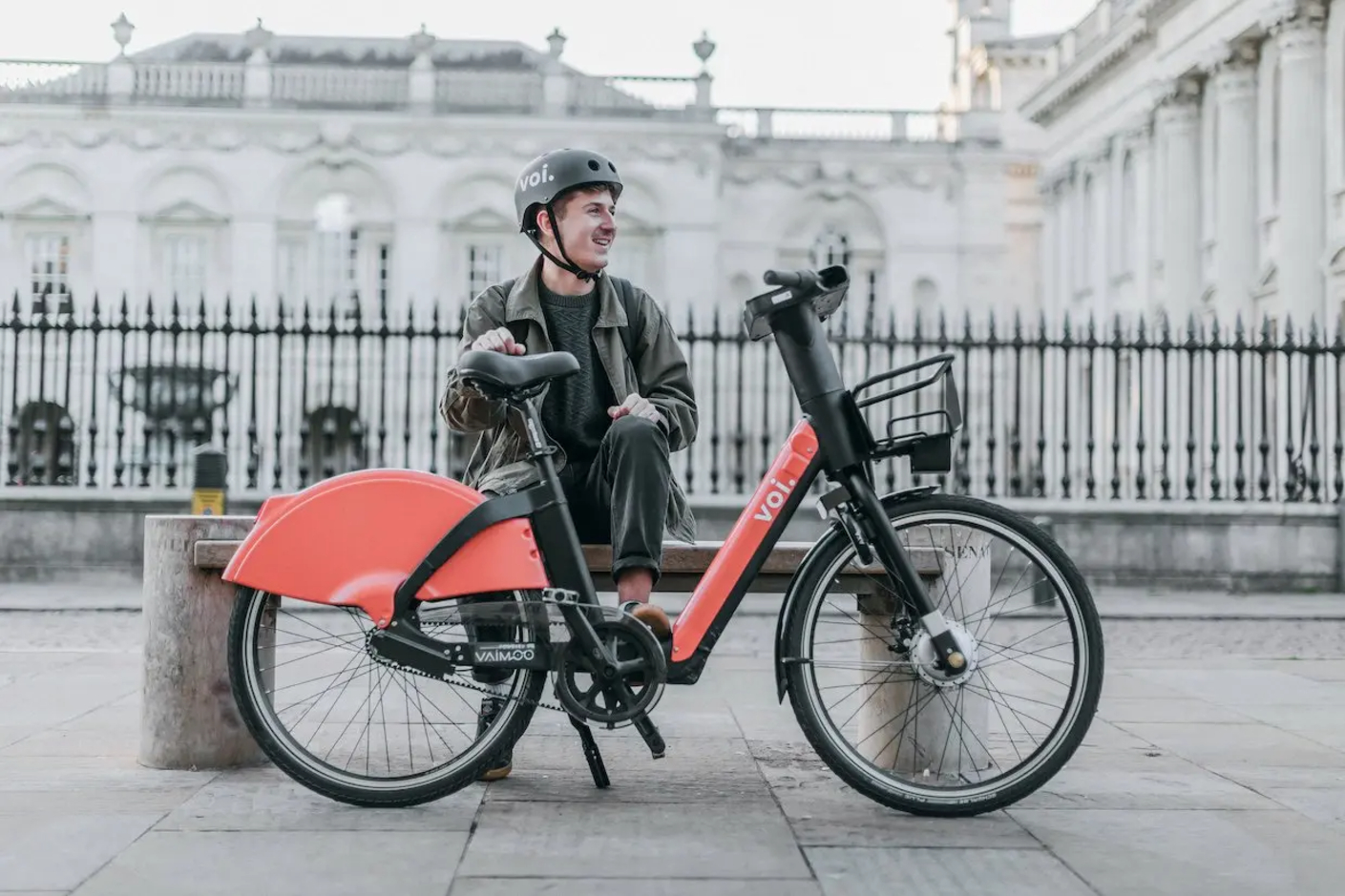 VOI chooses VAIMOO’s Technology for its e-bike debut in UK